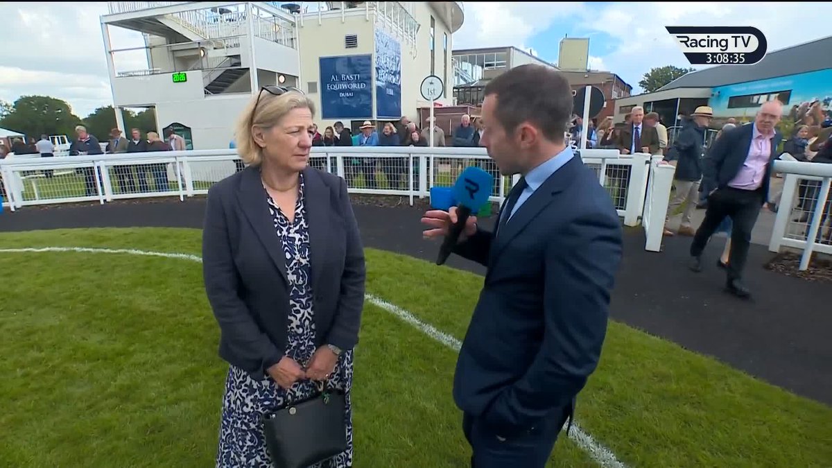 🗣️ "I thought he'd run really well." Eve Johnson Houghton on Flying Pirate & other stable stars, including an update on Zavateri 👇🏻