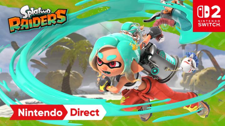 Team up with the musical trio Deep Cut and hunt for treasure on the Spirahlite Islands in #SplatoonRaiders, coming to Nintendo Switch 2 on July 23. #NintendoDirect Pre-order today: