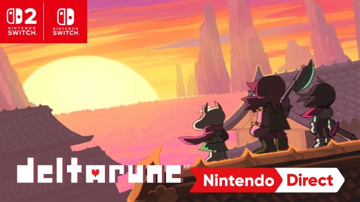 New adventures are blooming in DELTARUNE Chapter 5, coming to Nintendo Switch 2 and Nintendo Switch on June 24 as a free update! #NintendoDirect UNDERTALE / DELTARUNE