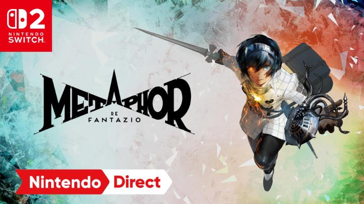Enter the royal tournament to fight for the throne—and the future itself. Metaphor: ReFantazio is coming to Nintendo Switch 2 on Nov 12. #NintendoDirect Official ATLUS West
