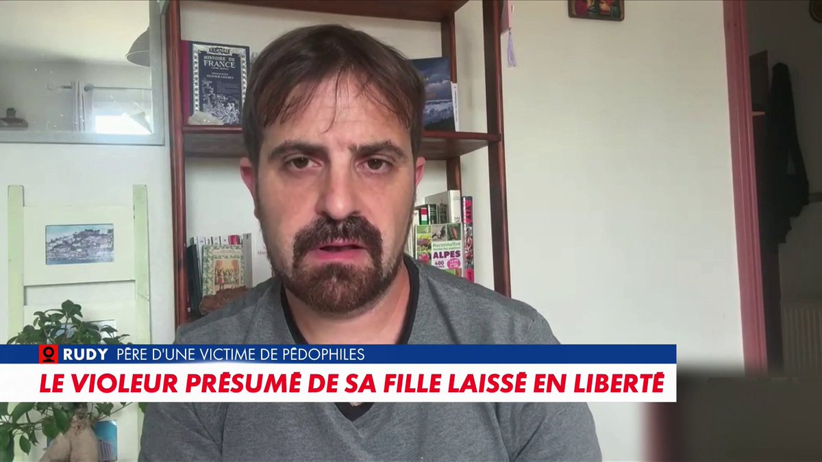Rudy, père d'une victime de pédophiles, témoigne : «Le juge des libertés a estimé qu'il n'était pas dangereux», dans #120minutesInfo Toute l'info est à retrouver sur
