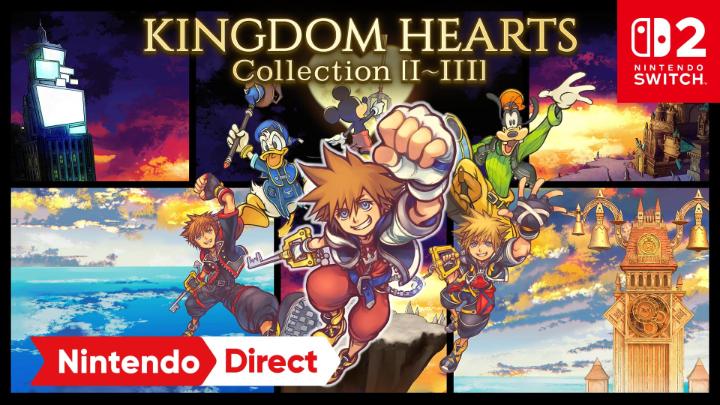 Follow your heart and strengthen your bonds. The complete KINGDOM HEARTS Collection [I~III] comes to Nintendo Switch 2 on Oct 8. Pre-order later today! #NintendoDirect