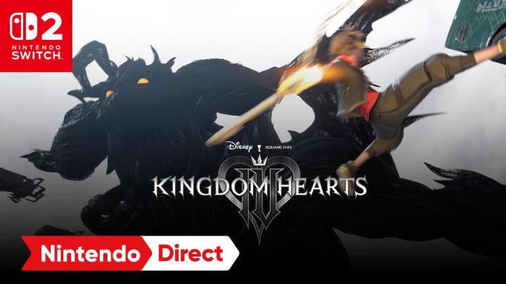 KINGDOM HEARTS IV is coming to Nintendo Switch 2 and will be available day and date at launch! #NintendoDirect @KingdomHearts