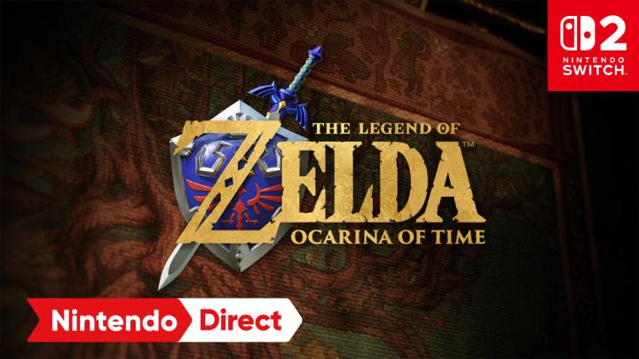 Renace una leyenda. The Legend of Zelda: Ocarina of Time llegará este año a #NintendoSwitch2.