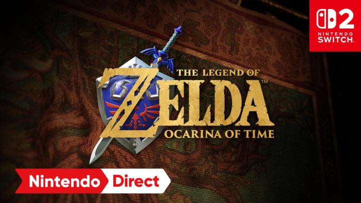 The Legend of Zelda: Ocarina of Time will be reborn on Nintendo Switch 2 in 2026. #NintendoDirect
