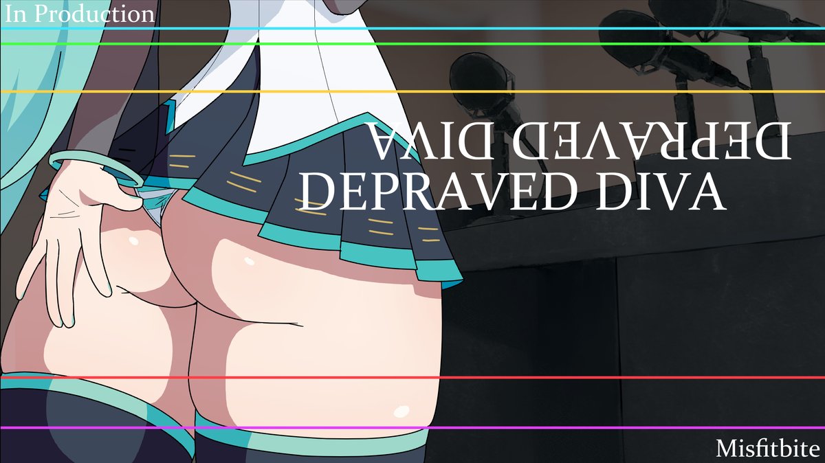 Miku Against Wall Trailer! [Misfitbite] Vocaloid: hatsune miku against wall deep penetration dirty talk bouncing ass dark skinned male moaning sound heat 1:17 fire! 🍑🍆 Full uncut here 👇 #Rule34 #HatsuneMiku #Vocaloid #DeepPenetration #NSFW #Misfitbite