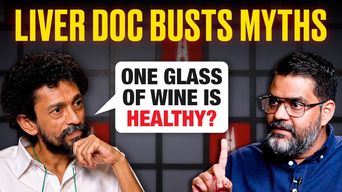 COMING SOON! TheLiverDoc™ has built one of India’s most fearless voices in scientific medicine. Catch him in conversation with Abhinandan Sekhri where pulls no punches. Subscribe now and stay tuned: