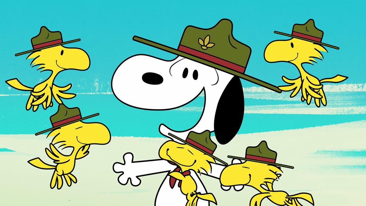 Calling all Beagle Scouts. #CampSnoopy Season 2 — June 26