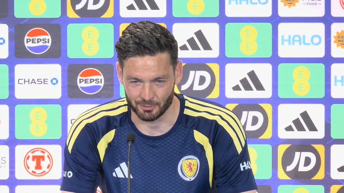 "I thought this opportunity had passed me by on more than one occasion... It's a huge moment in my career." Scotland goalkeeper Craig Gordon on representing his nation at the World Cup 🏆