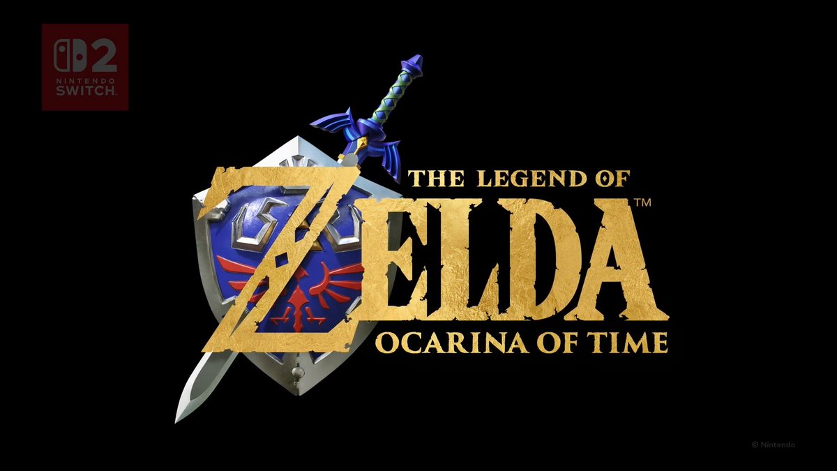 The Legend of Zelda: Ocarina of Time remake is officially coming out this year 👀