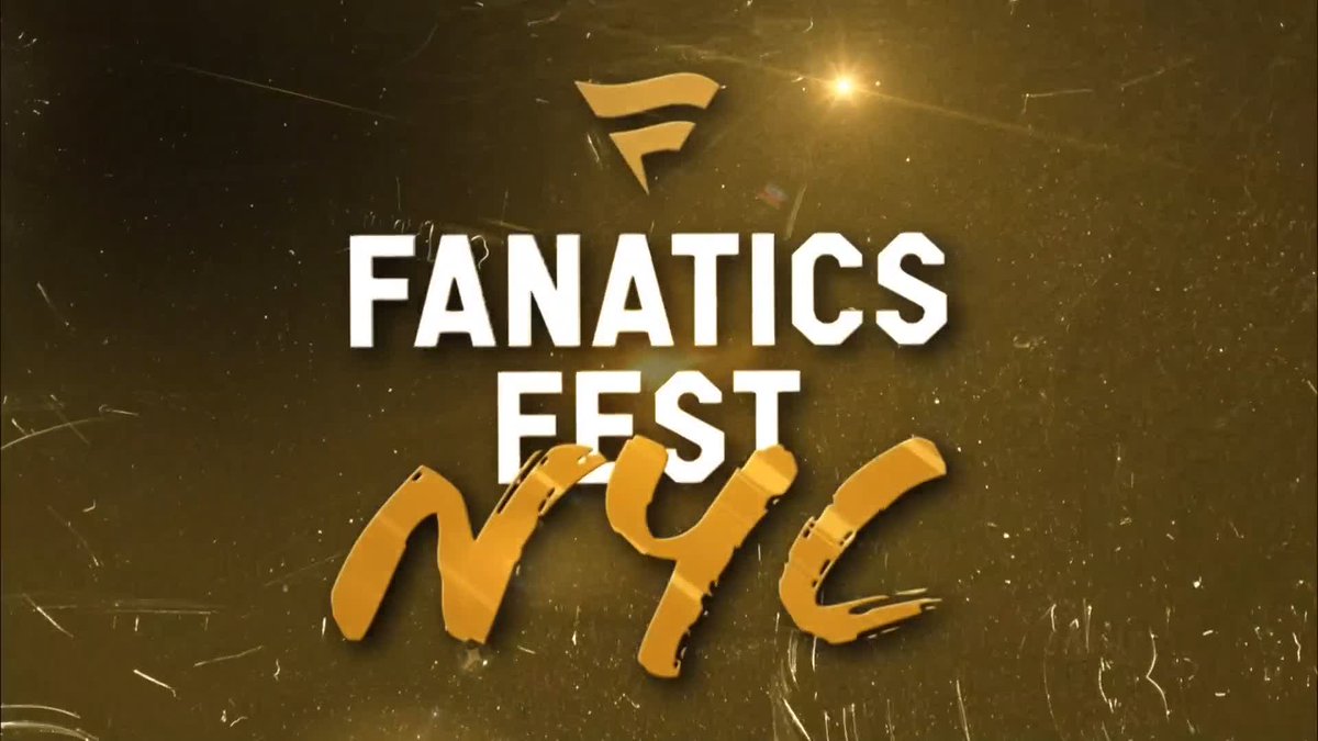 New York City, Acknowledge your OTC. ☝️ Roman Reigns will be at Fanatics Fest on Saturday, July 18th!! Tickets on sale NOW 🎟️: