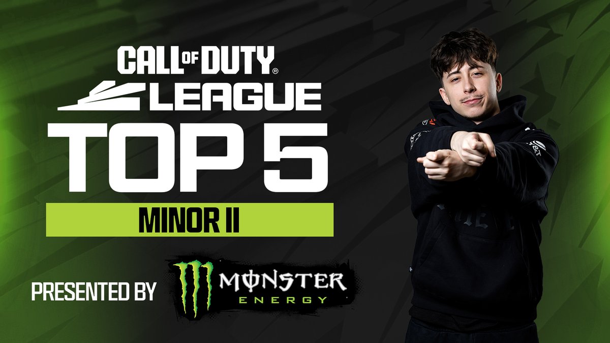 Top 5 Plays from Minor II 🔥 #CDL2026 | Monster Energy Gaming
