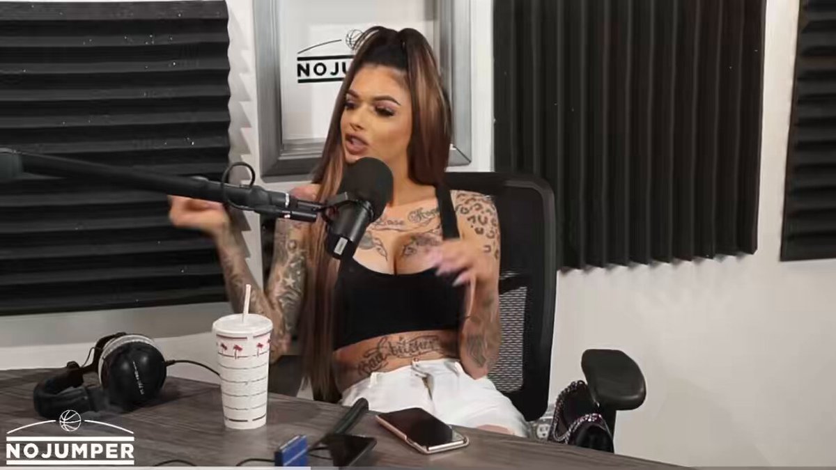 Celina Powell tells Adam22 that Chief Keef doesn’t fck with her anymore because she outed him for having s6x with her while she was on her period. “I didn’t know that was something sacred.” “I bet your period is gross.”