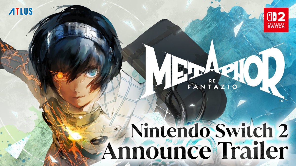 Are you ready to fight for the throne? Metaphor: ReFantazio comes to Nintendo Switch 2 on November 12th, 2026!