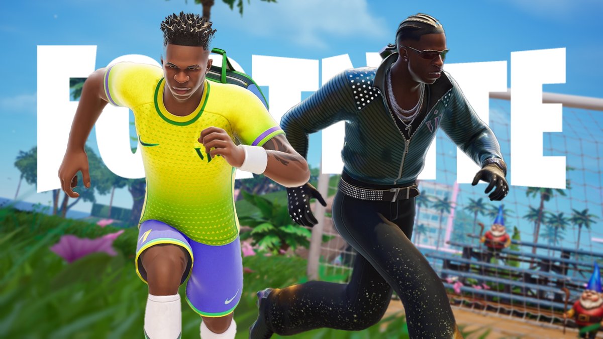 Fortnite Vini Jr. Cosmetics Showcase, available June 10th! #SponsoredByEpic
