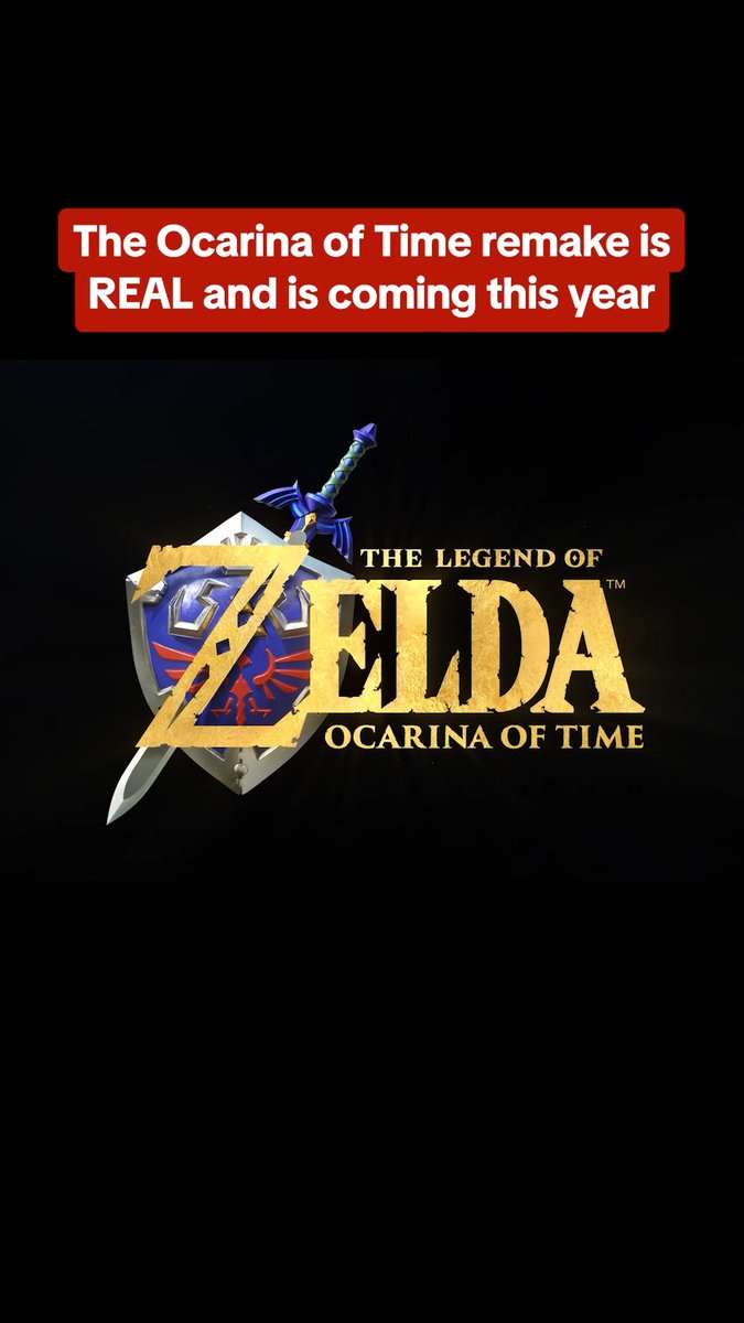 The Legend of Zelda: Ocarina of Time remake is coming to Nintendo Switch 2 in 2026. #IGNSummerOfGaming #NintendoDirect