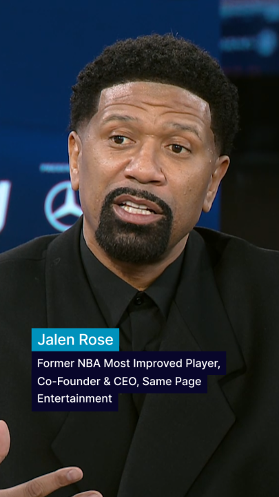 "It's important for young people to surround themselves with people who are going to help them grow their wealth earlier." In this episode of Nasdaq's The Winning Formula, NBA veteran and Same Page Entertainment CEO Dr. Jalen Anthony Rose talks the importance of financial literacy, the founding of Same Page Ent, the creation of his new show South West High and his toughest NBA defenders: