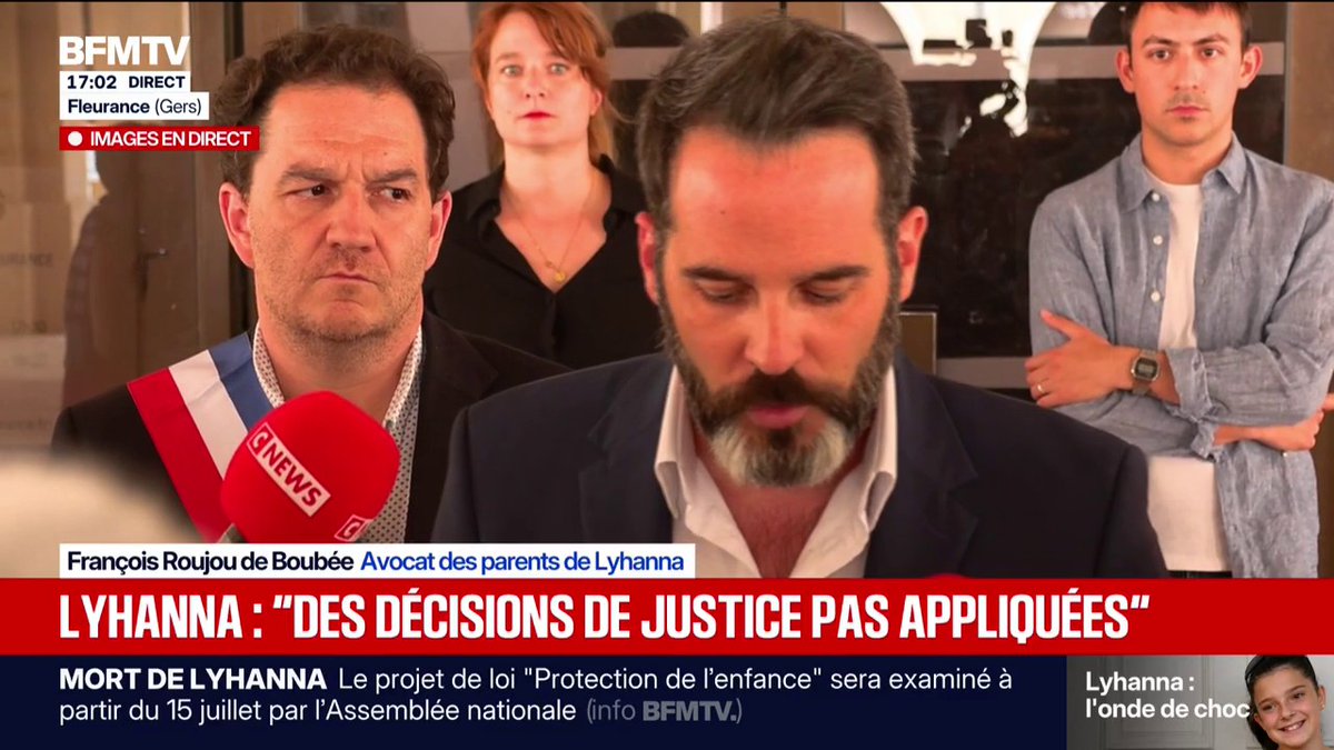 "Étudier 70.000 plaintes d'ici le 14 juillet, c'est de la poudre de Perlimpinpin", fustige l'avocat des parents de Lyhanna