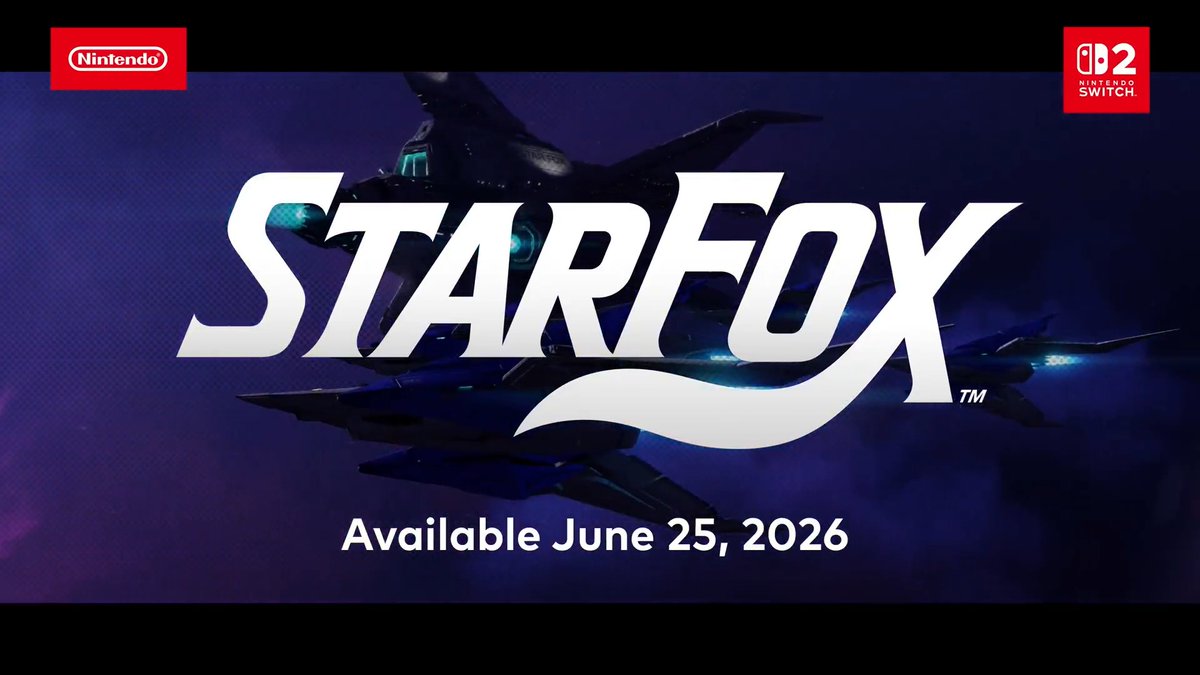 Starfox Demo drops today!