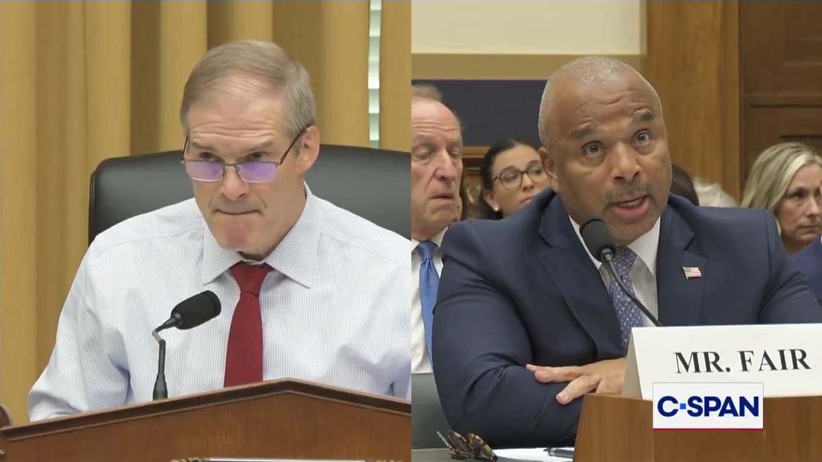 "Did you do it all for the money?" Heated exchange between Rep. Rep. Jim Jordan and Southern Poverty Law Center Interim CEO and President Bryan Fair.