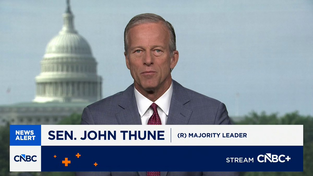 "If there are lessons learned from states like California, it's that this is a really stupid way to run elections," says Leader John Thune.