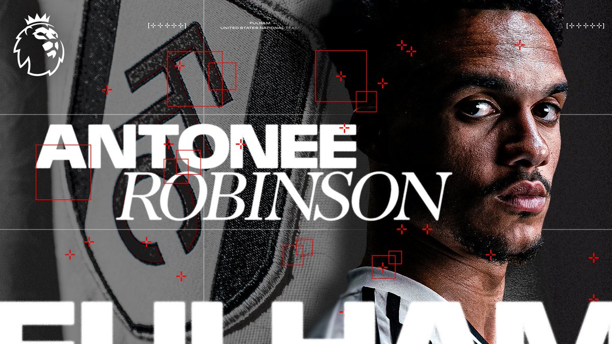 Fulham fans already know what he brings. Now it’s Antonee Robinson’s moment on the biggest stage. 🍿
