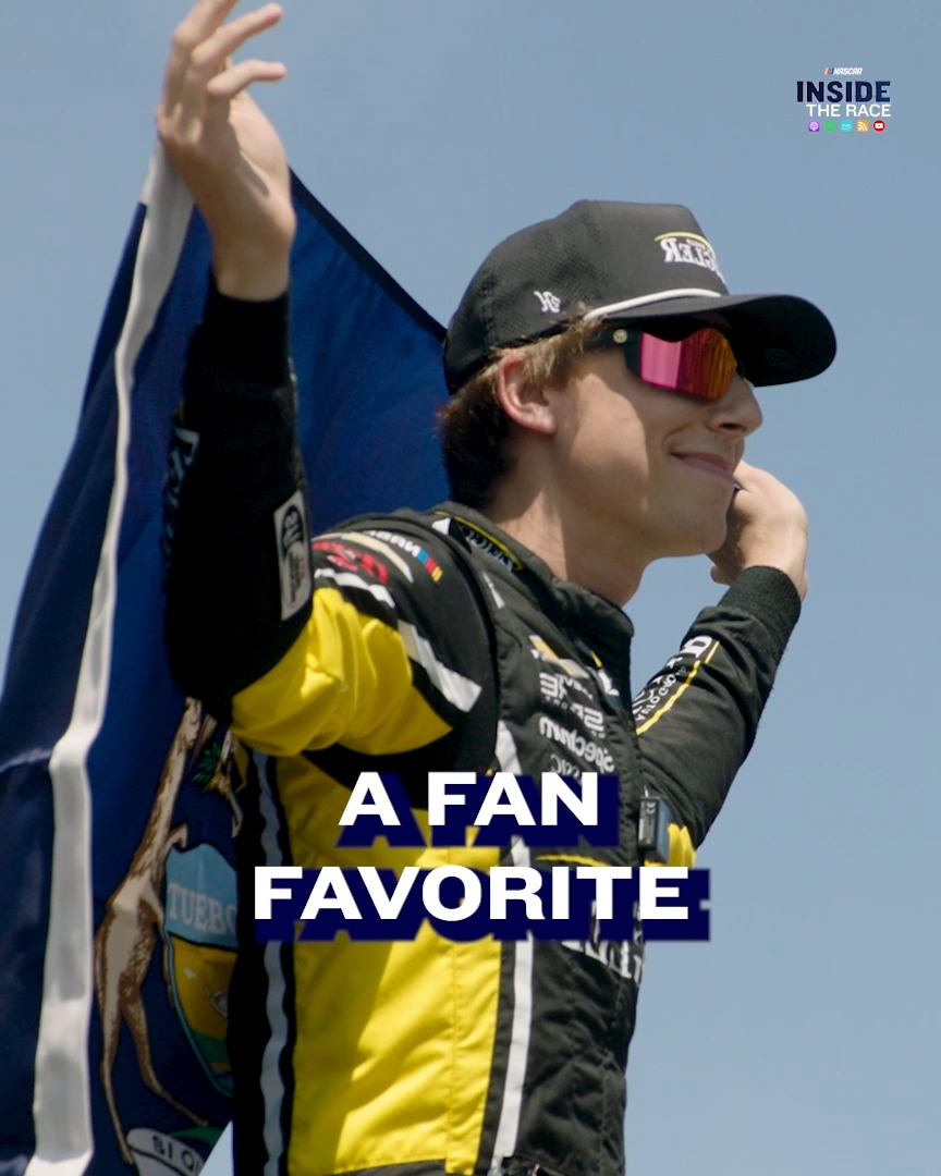 "A fan favorite, not a garage favorite." Steve Letarte and Kyle Petty weigh in on the conversation surrounding Carson Hocevar.