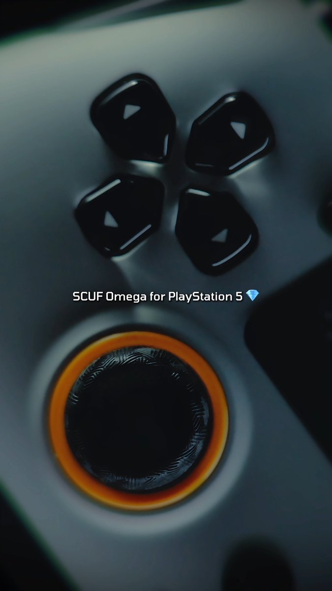 attention to details. 💎 SCUF Omega - Light Gray