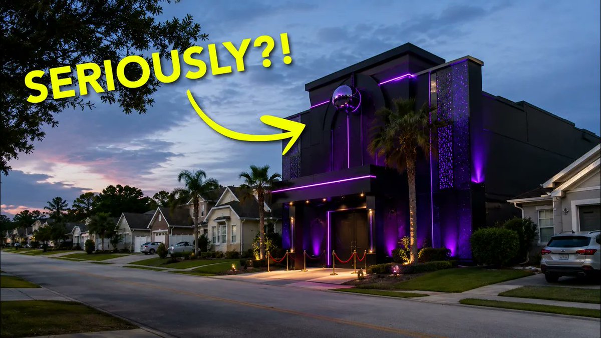 This City Banned Single-Family Homes—But Not Nightclubs Art Yatsko spent years planning to build a home for his retirement in Florida. He bought a lot, paid the taxes, saved his money, and designed his dream house. Then the city told him it was illegal to build a single-family house in a neighborhood made up entirely of single-family houses. The city *will* allow him to build a nightclub or a shooting range—but not the home he's been planning for decades. That's irrational. Now Art and IJ are challenging it in court.