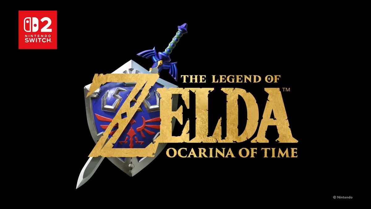 Zelda Ocarina of Time remake. The vibe of Nintendo Direct is just always so different and feels really games focused. Gameplay focused. Total absence of "movie games."