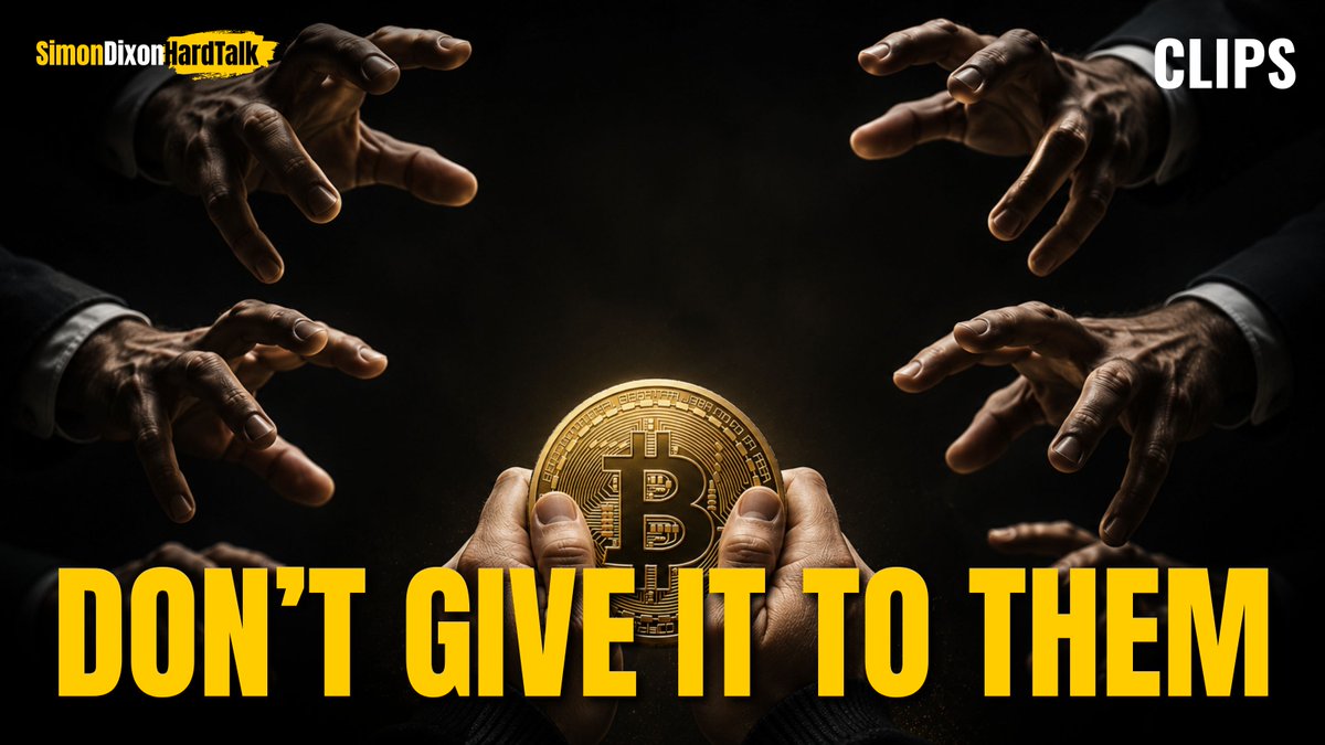 In this short clip, I share my perspective on the history of attempts to centralize and co-opt Bitcoin. Watch the full interview that I did with Tom Bilyeu here: