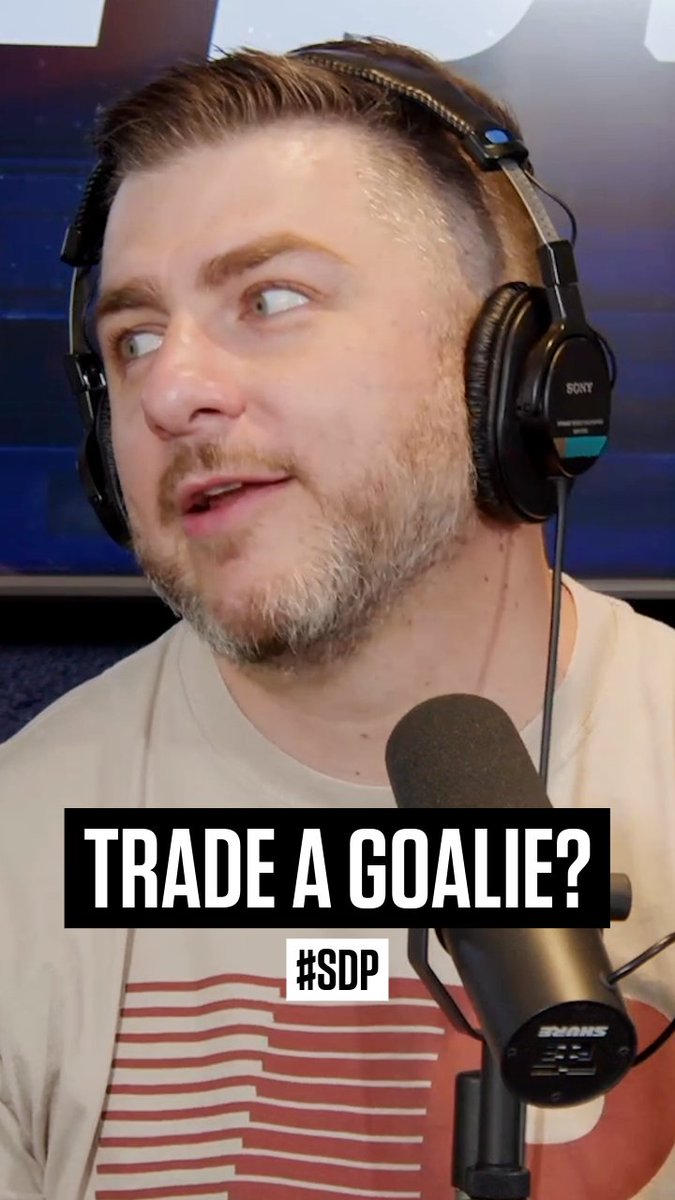 Should Toronto trade one of their established goaltenders? #SDP #LeafsForever