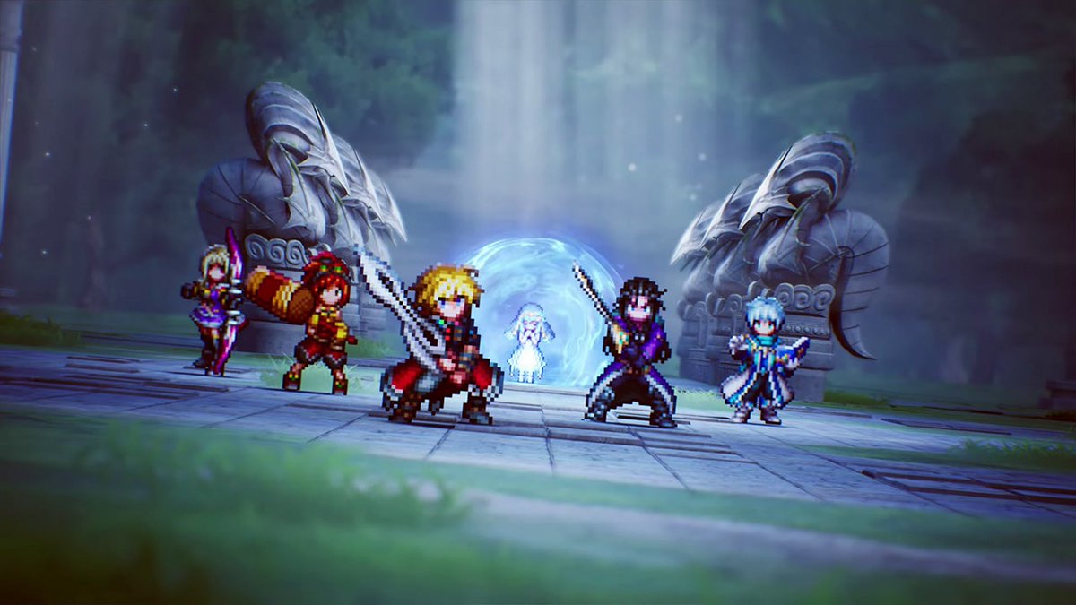 Check out the Final Fantasy: Resonance announcement trailer for this upcoming RPG and the first Final Fantasy in HD-2D, coming October 22. #IGNSummerOfGaming
