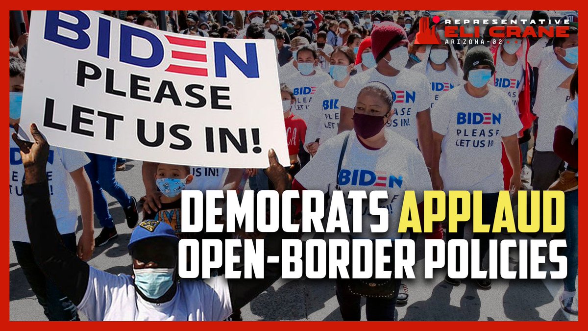 Democrats allowed millions of illegal aliens into our nation, fueling tragedies and rampant crime. Rather than course-correcting after this betrayal of the American people, they are now claiming the previous admin fixed the immigration system. Don't take my word for it: