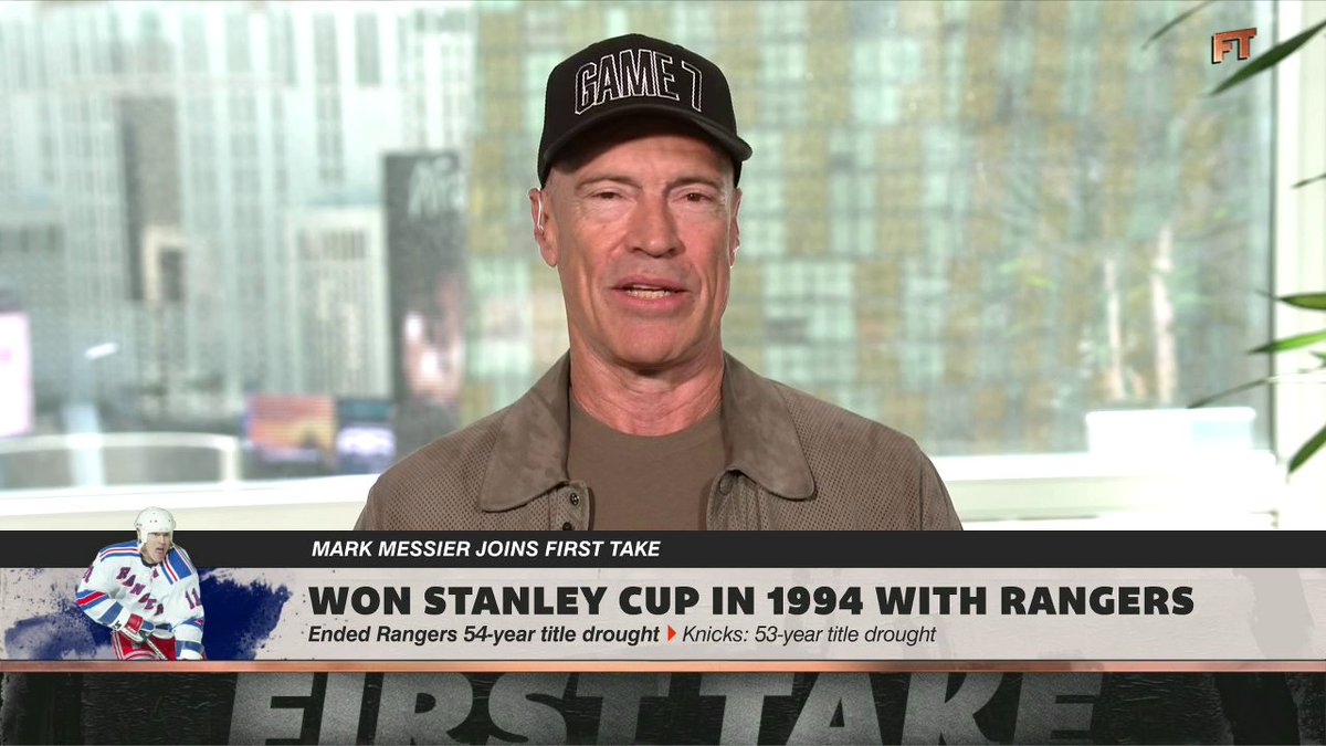 Mark Messier reflects on ending the Rangers’ 54-year Stanley Cup drought — and why the Knicks need to stay focused 🏆