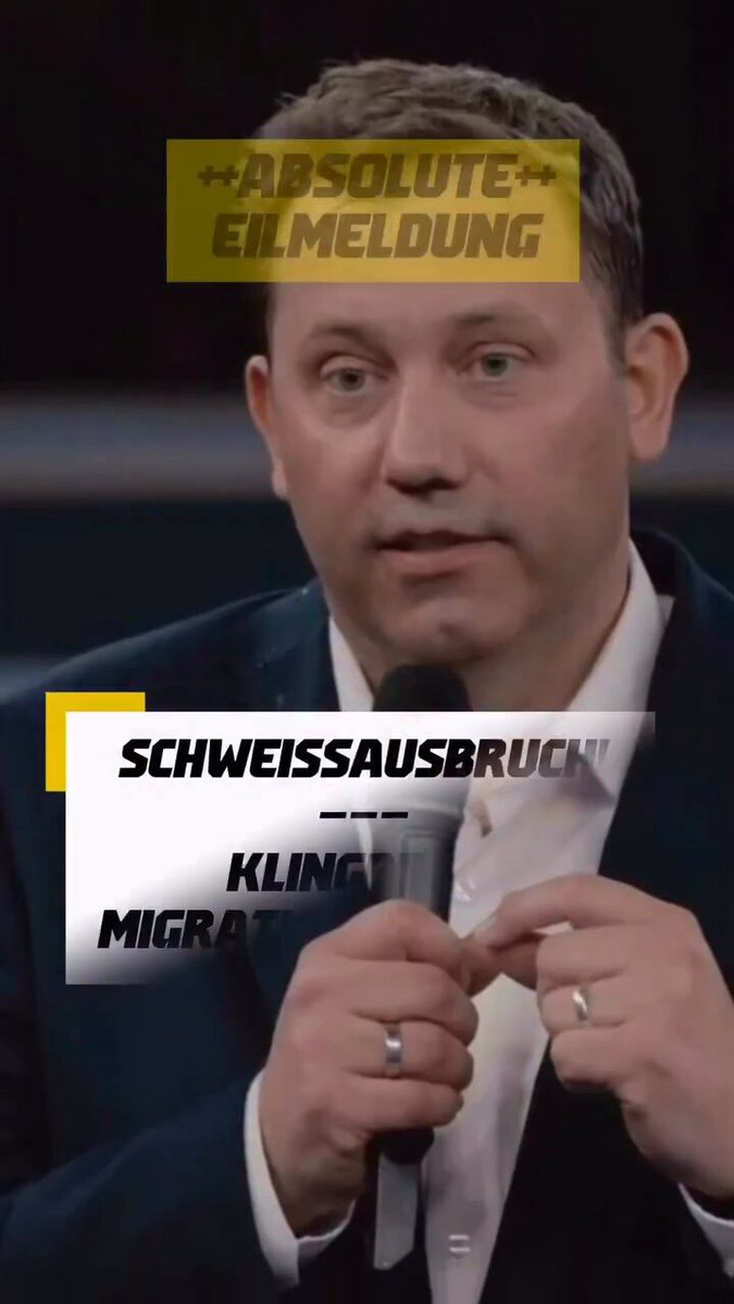 Klingbeils Panikattacke in der ARD-Arena.