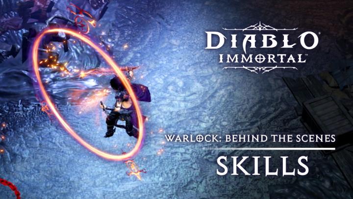 The Warlock arrives in Diablo Immortal on June 17th! Before that, let's take one last look behind the scenes at its abilities! From summoned demons to portal skills, watch this video to take a closer look at the Warlock’s gameplay and how it controls the battlefield.