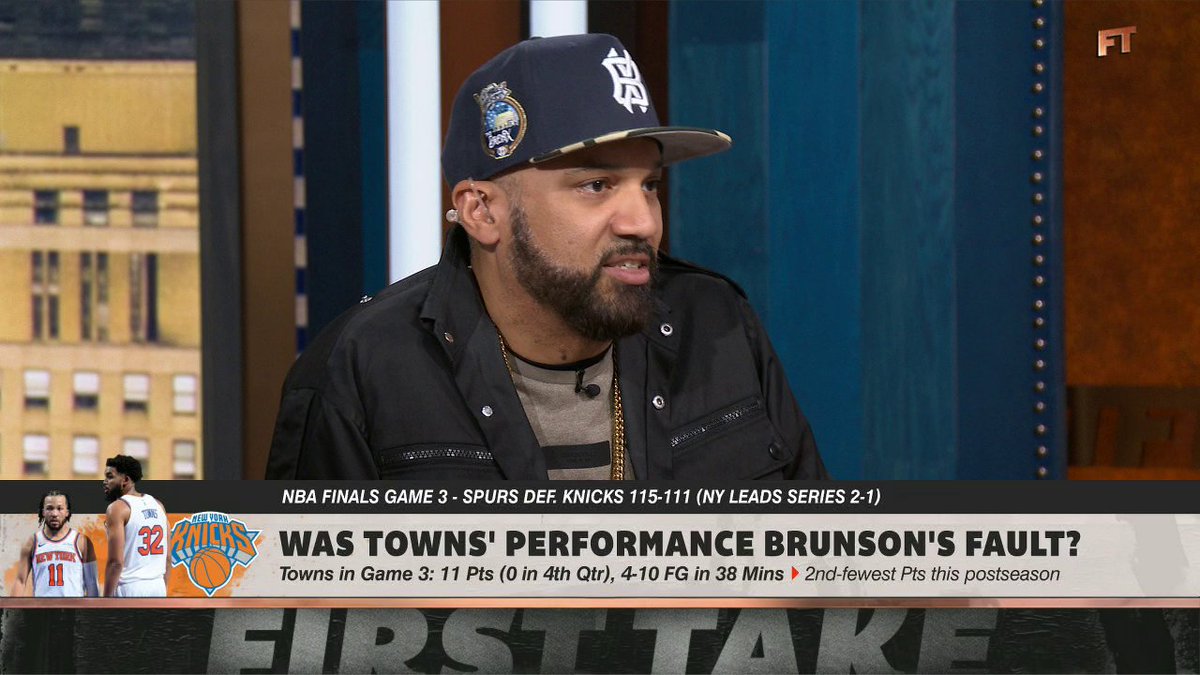 "That is what [the Knicks] need to do, have KAT as more of a facilitator ... and have JB be the closer." —THE KID MERO 🇩🇴 on how KAT and Jalen Brunson need to adjust for Game 4 ✍️