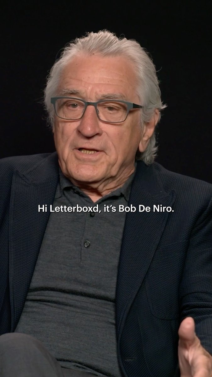 Four Favorites with Robert De Niro 😎
