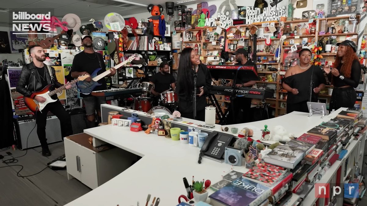 To celebrate Black Music Month, Tiny Desk and BET have teamed up to put together an epic lineup of live performances from your favorite artists. 🎤 Billboard News has all the highlights.