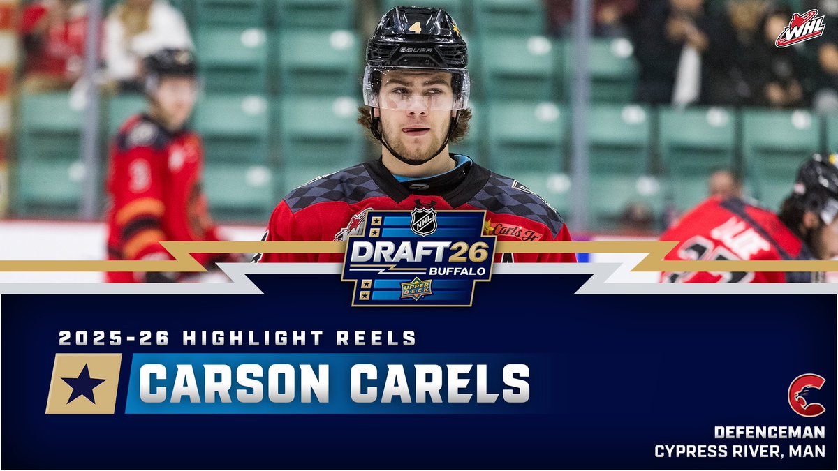 🚨ATTENTION NHL CLUBS🚨 Carson Carels is a GAME BREAKER. Prince George Cougars | #NHLDraft