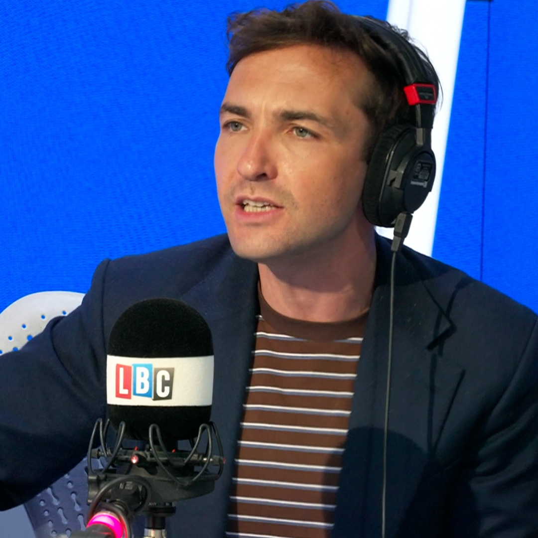 ‘Look at the top of every part of our society, white men are doing alright.’ Lewis Goodall rubbishes the idea that it's white men who are being discriminated against in Britain.