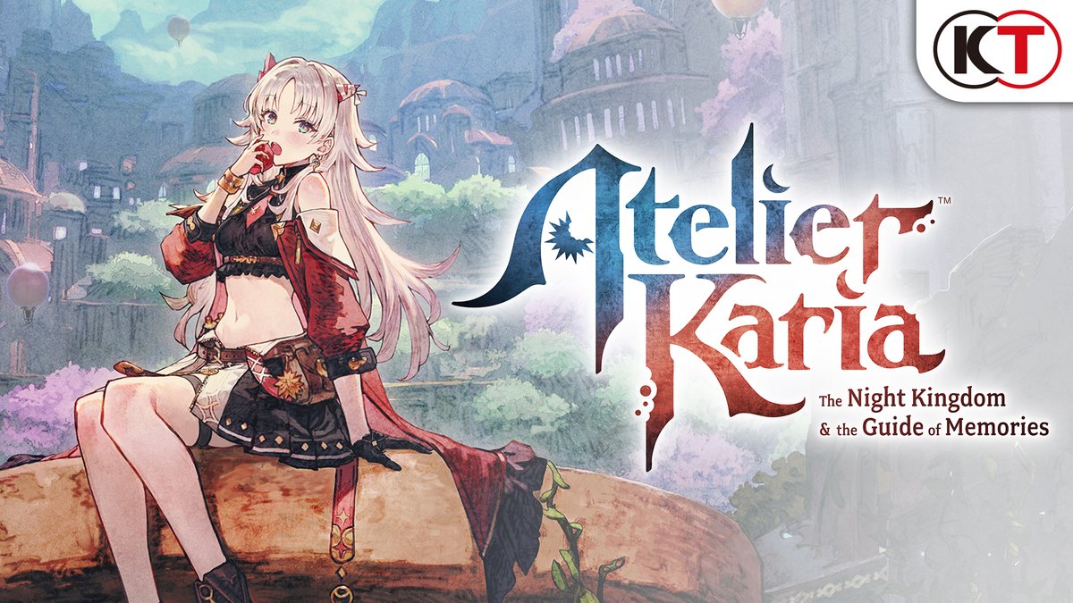 Reawaken the past, savor the present. A vast fantasy alchemy RPG of memories and discovery. Atelier Karia: The Night Kingdom & the Guide of Memories" is coming in early 2027 for PlayStation 5/Nintendo Switch 2 /XBOX Series X|S/Steam #AtelierKaria #AtelierSeries #NintendoDirect