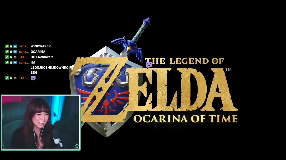 The Legend of Zelda Ocarina of Time Remake announcement trailer made me cry, everything is so so so beautiful!!!!!! 🥹 Here's my reaction video, legit crying tears in this 😭