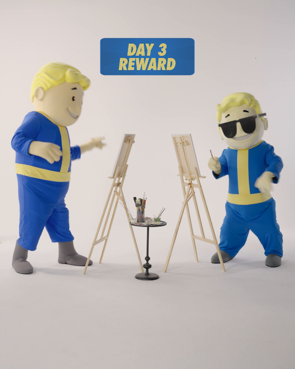 Give your Power Armor a spotless new look. Pick up the free T‑51 Abraxo Paint in the Atomic Shop today! #ProtectProtocol