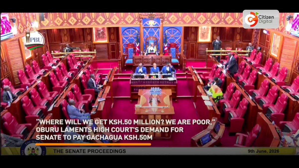“Where will we get KSh. 50 Million? We are poor,” Oburu laments, High Court's demand for the Senate to pay Gachagua KSh. 50M