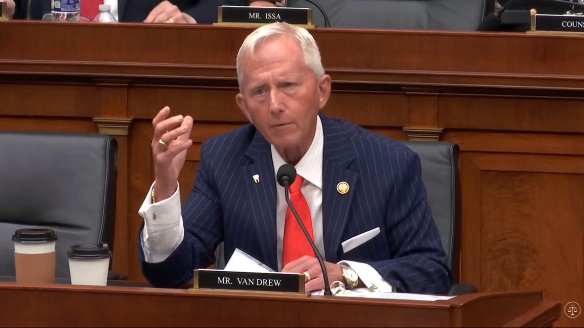 “The only thing more immoral than racism itself is to pretend that you’re trying to end it and you’re actually funding it for personal gain and political gain.” 🎥: Congressman Jeff Van Drew