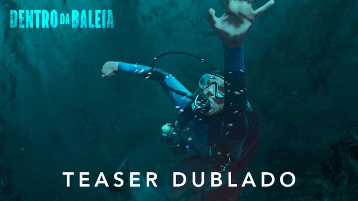 As chances de ser engolido vivo por uma baleia são baixas, mas nunca zero. #DentroDaBaleia, em outubro nos cinemas.
