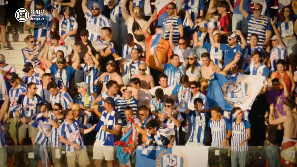 🤍💙 𝗝𝗨𝗡𝗧𝗢𝗦, adelante y arriba. 💫 El pase de la SD Ponferradina SAD. #PrimeraFederación | #VersusELearning