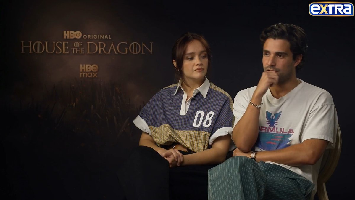 #HouseOfTheDragon: Fabien Frankel talks Ser Criston's shifting loyalties and teases his Season 3 arc. Full interview 🔗: